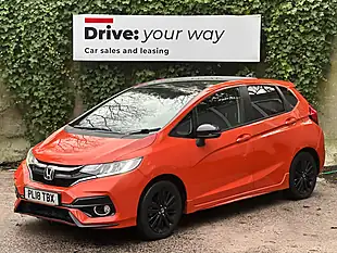 Used 2018 Honda Jazz Sport Orange - Interior and Exterior details 3