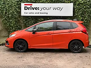 Used 2018 Honda Jazz Sport Orange - Interior and Exterior details 4