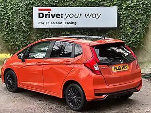Used 2018 Honda Jazz Sport Orange - Interior and Exterior details 6
