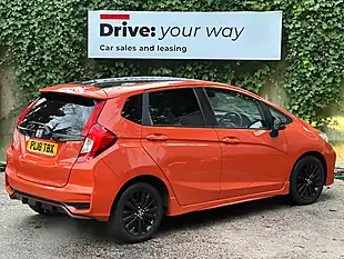 Used 2018 Honda Jazz Sport Orange - Interior and Exterior details 7
