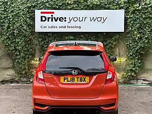 Used 2018 Honda Jazz Sport Orange - Interior and Exterior details 8