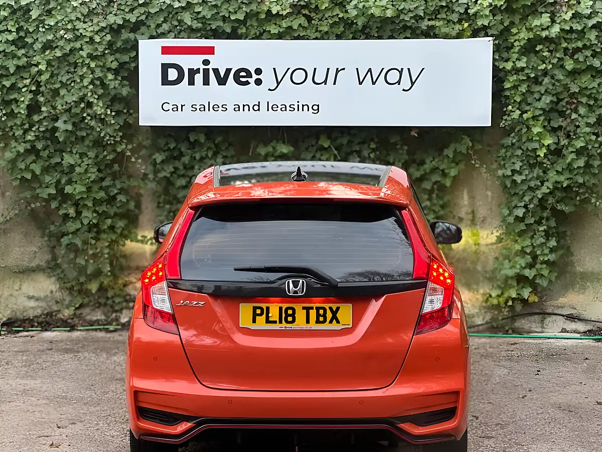 Used 2018 Honda Jazz Sport Orange - Interior and Exterior details 8