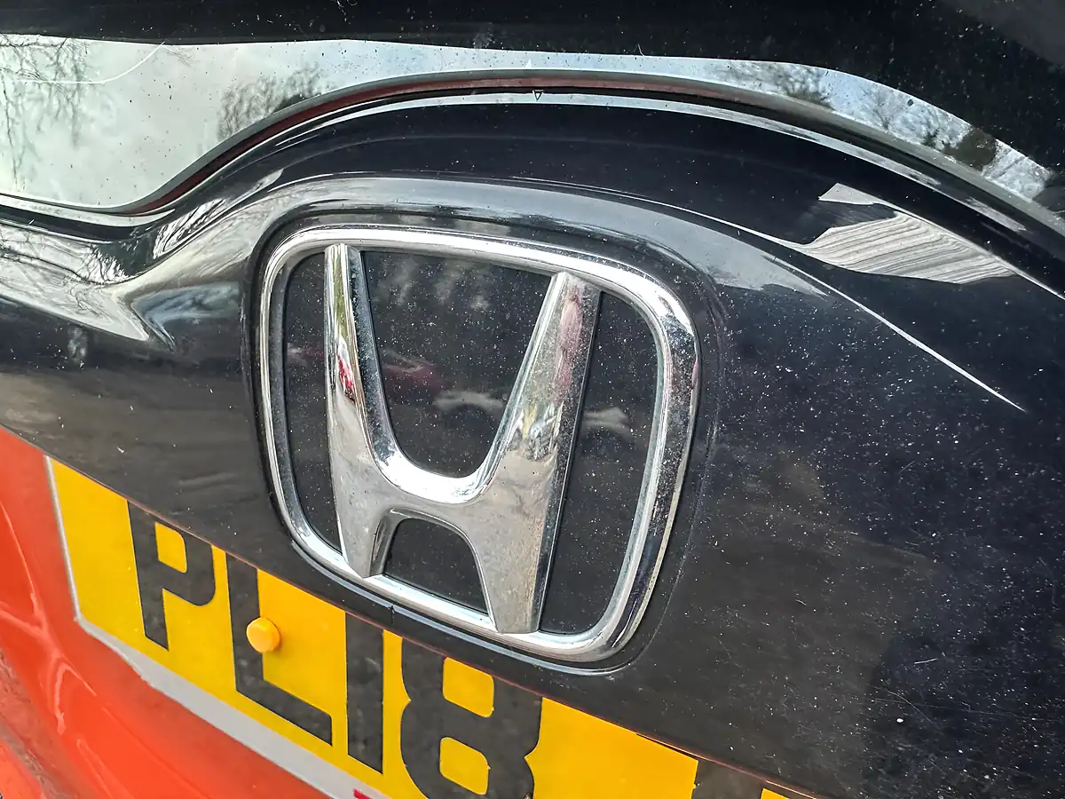 Used 2018 Honda Jazz Sport Orange - Interior and Exterior details 9