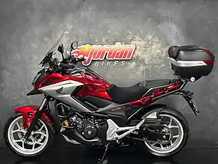 Used 2018 Honda NC750X Red - Interior and Exterior details 2