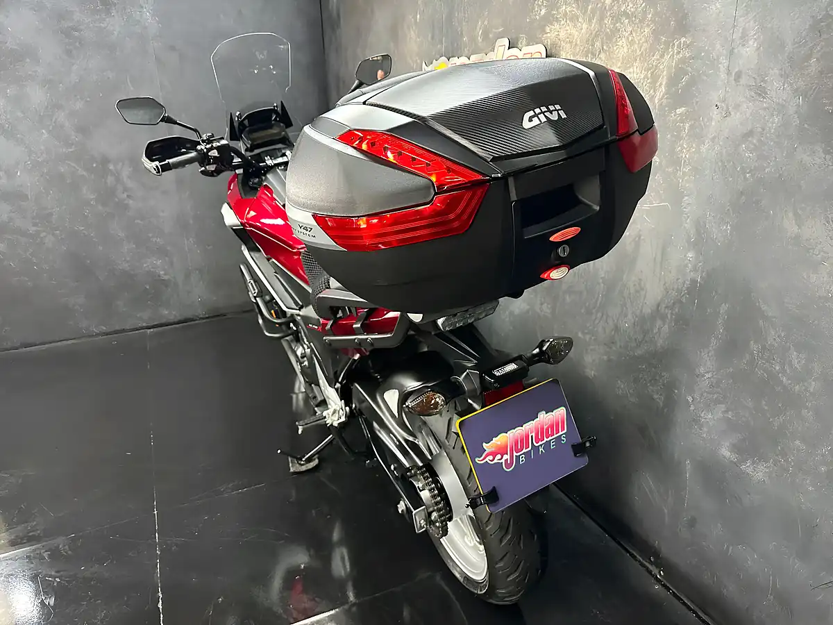 Used 2018 Honda NC750X Red - Interior and Exterior details 20
