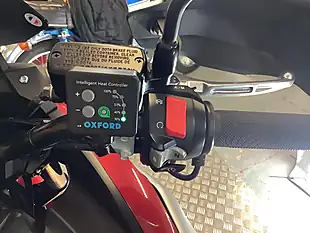 Used 2018 Honda NC750X Red - Interior and Exterior details 10