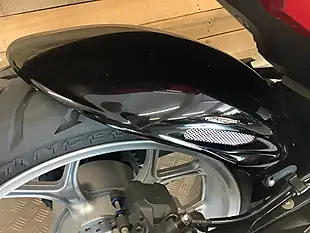 Used 2018 Honda NC750X Red - Interior and Exterior details 11