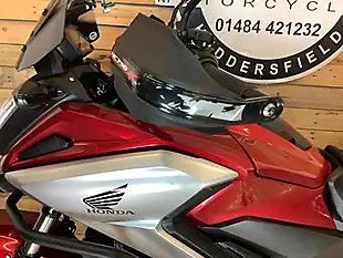 Used 2018 Honda NC750X Red - Interior and Exterior details 12