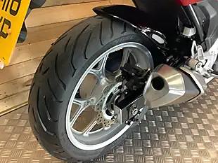 Used 2018 Honda NC750X Red - Interior and Exterior details 16