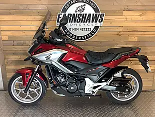 Used 2018 Honda NC750X Red - Interior and Exterior details 2
