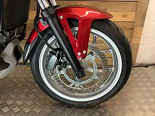 Used 2018 Honda NC750X Red - Interior and Exterior details 20