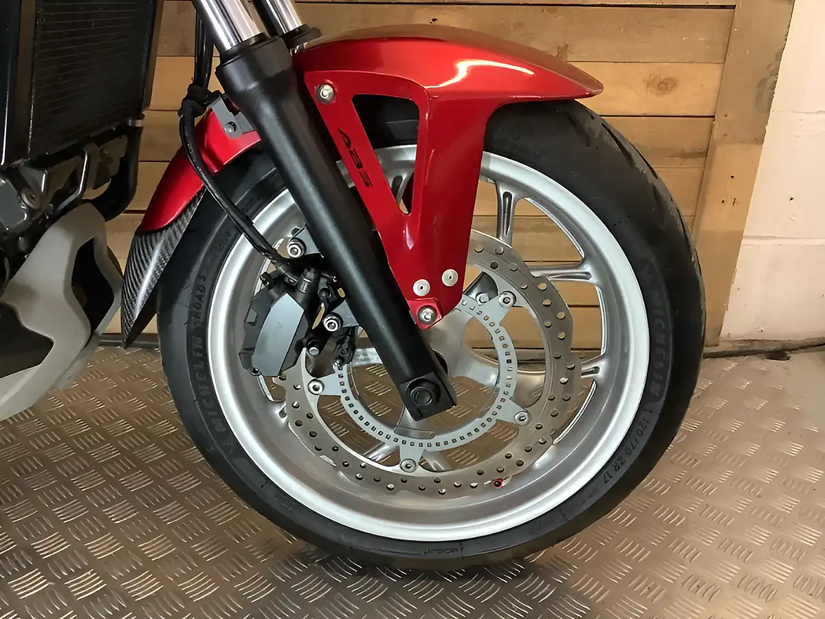 Used 2018 Honda NC750X Red - Interior and Exterior details 20