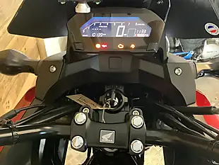 Used 2018 Honda NC750X Red - Interior and Exterior details 7