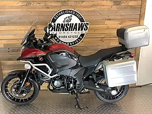 Used 2018 Honda Vfr Adventure Touring Red - Interior and Exterior details 2