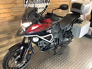 Used 2018 Honda Vfr Adventure Touring Red - Interior and Exterior details 3