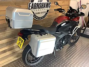 Used 2018 Honda Vfr Adventure Touring Red - Interior and Exterior details 4