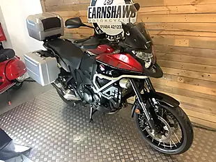 Used 2018 Honda Vfr Adventure Touring Red - Interior and Exterior details 5