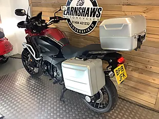 Used 2018 Honda Vfr Adventure Touring Red - Interior and Exterior details 6