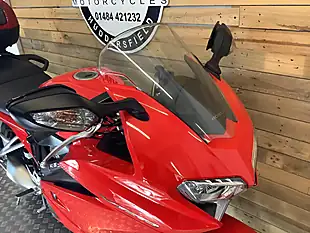 Used 2018 Honda Vfr F Red - Interior and Exterior details 18