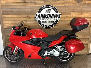 Used 2018 Honda Vfr F Red - Interior and Exterior details 2