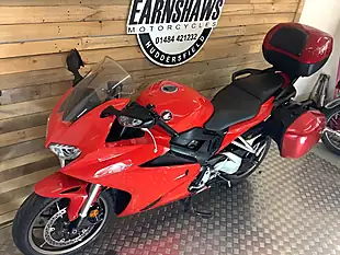 Used 2018 Honda Vfr F Red - Interior and Exterior details 3