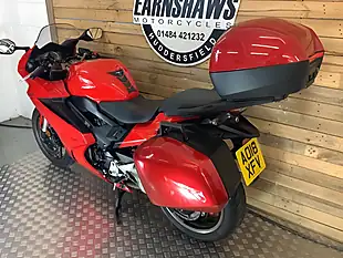 Used 2018 Honda Vfr F Red - Interior and Exterior details 6