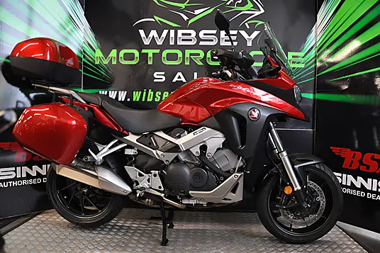 2018 Honda VFR800 X Crossrunner