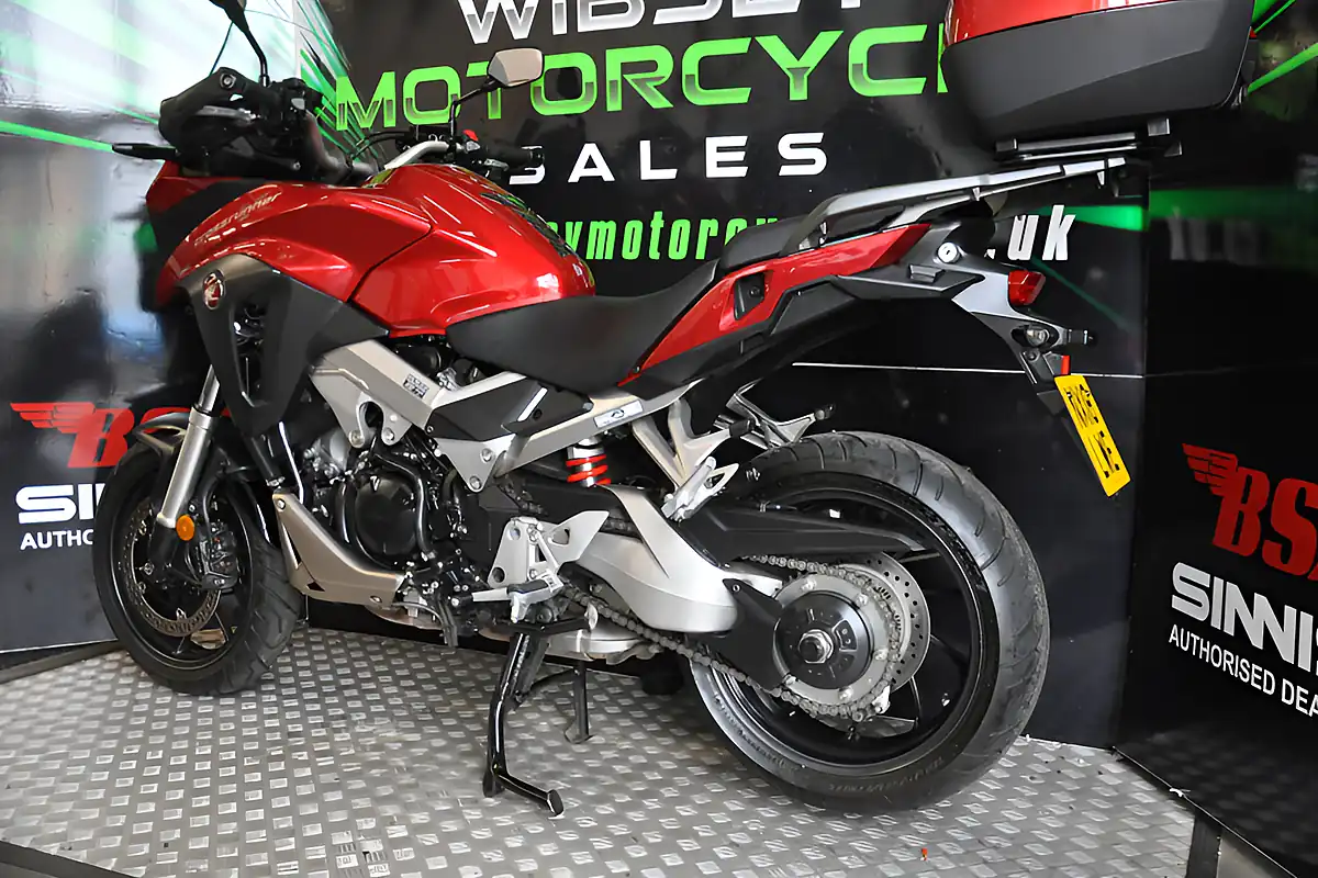 Used 2018 Honda VFR800 X Crossrunner Red - Interior and Exterior details 15