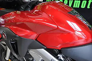 Used 2018 Honda VFR800 X Crossrunner Red - Interior and Exterior details 19