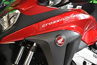 Used 2018 Honda VFR800 X Crossrunner Red - Interior and Exterior details 2