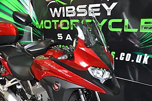 Used 2018 Honda VFR800 X Crossrunner Red - Interior and Exterior details 20