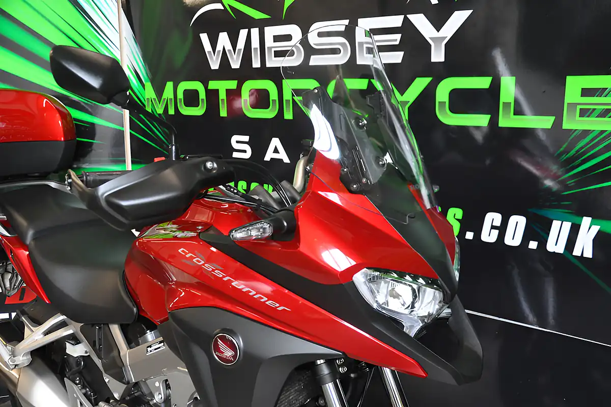 Used 2018 Honda VFR800 X Crossrunner Red - Interior and Exterior details 20