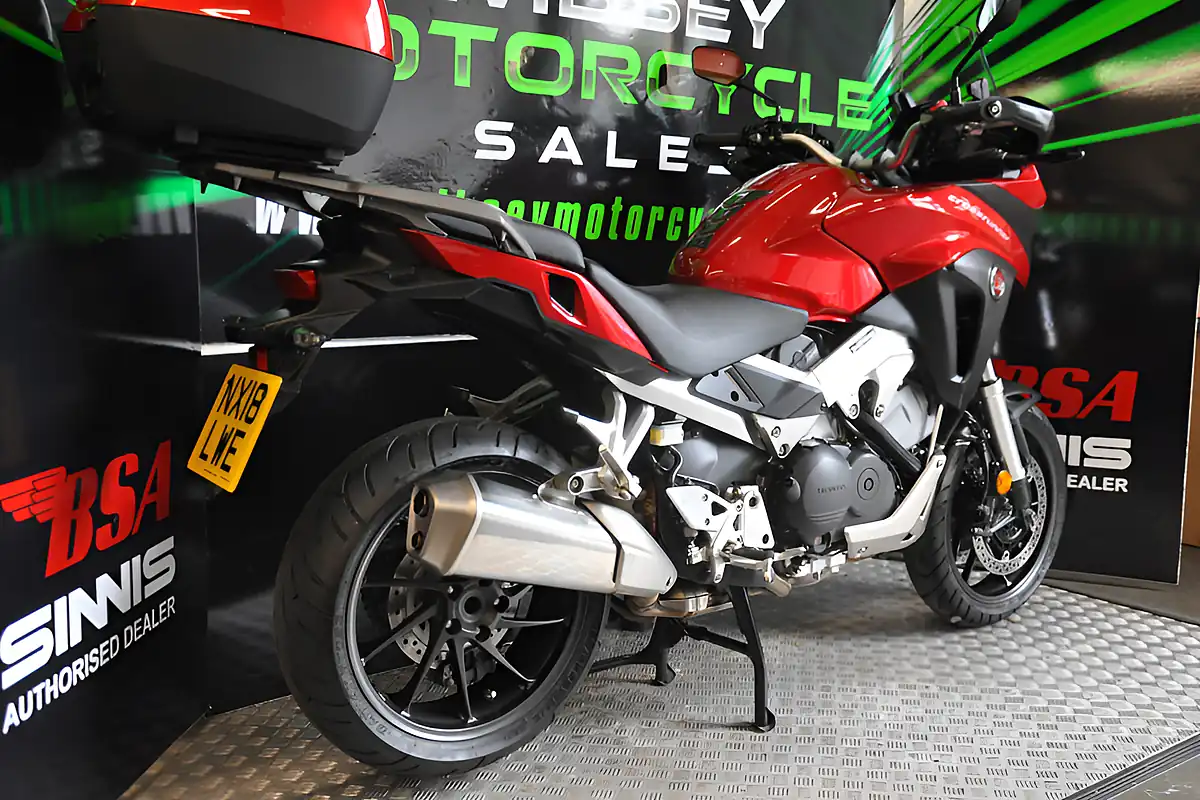 Used 2018 Honda VFR800 X Crossrunner Red - Interior and Exterior details 3