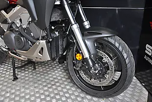Used 2018 Honda VFR800 X Crossrunner Red - Interior and Exterior details 7