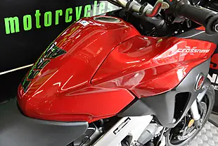 Used 2018 Honda VFR800 X Crossrunner Red - Interior and Exterior details 9
