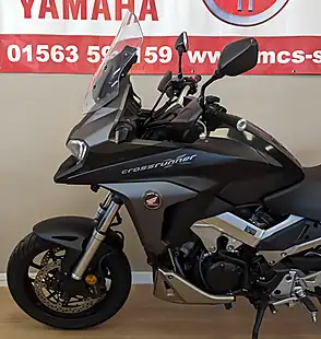 Used 2018 Honda VFR800X Crossrunner Xa Black - Interior and Exterior details 11