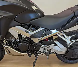 Used 2018 Honda VFR800X Crossrunner Xa Black - Interior and Exterior details 12