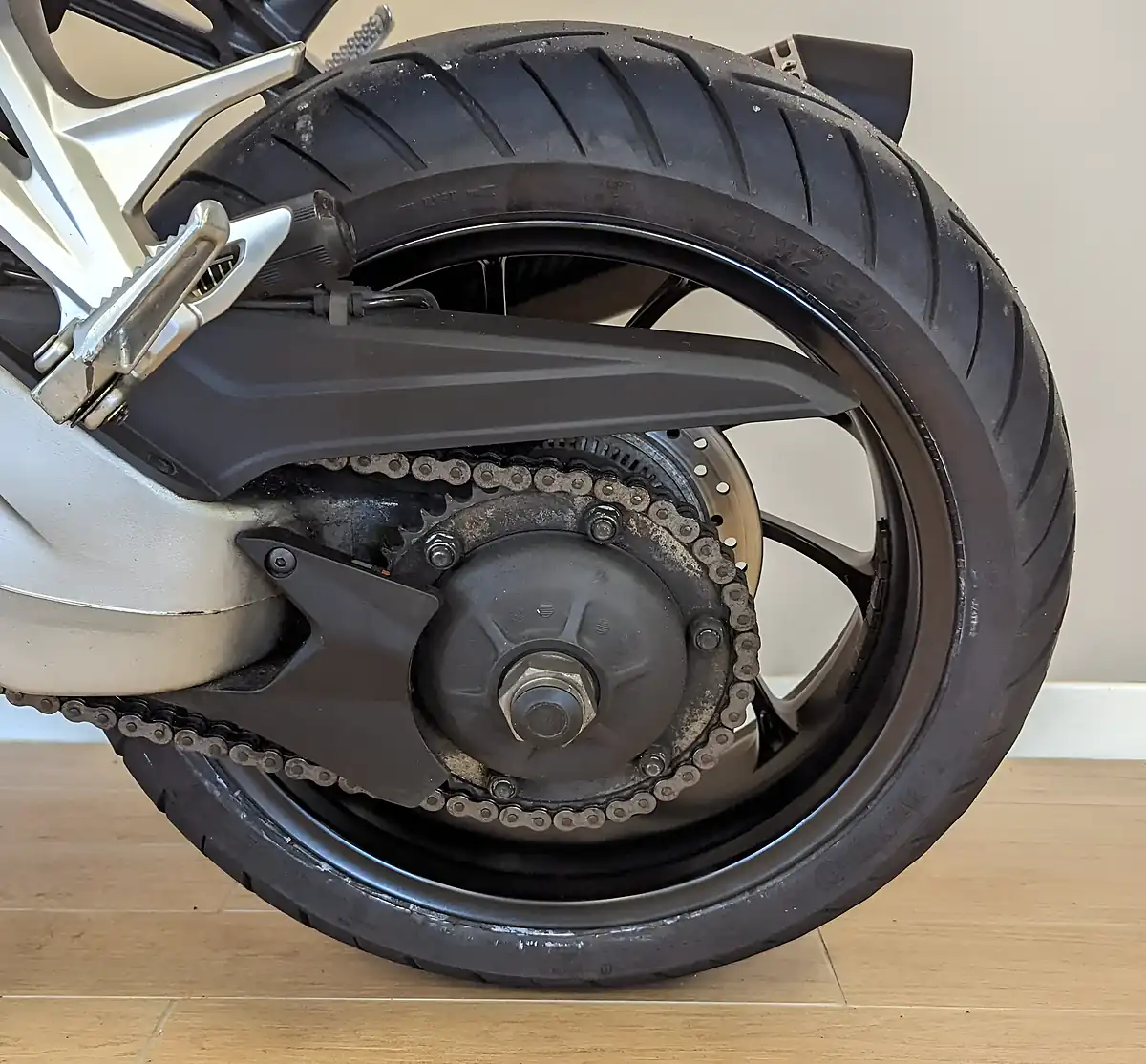 Used 2018 Honda VFR800X Crossrunner Xa Black - Interior and Exterior details 14