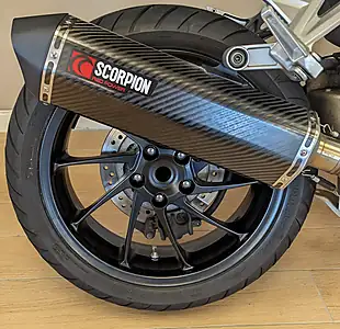 Used 2018 Honda VFR800X Crossrunner Xa Black - Interior and Exterior details 15