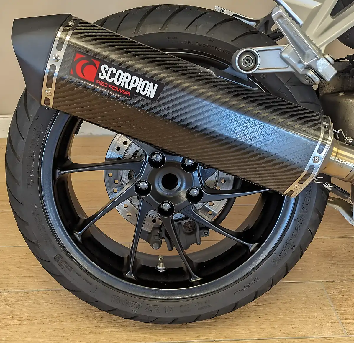 Used 2018 Honda VFR800X Crossrunner Xa Black - Interior and Exterior details 15