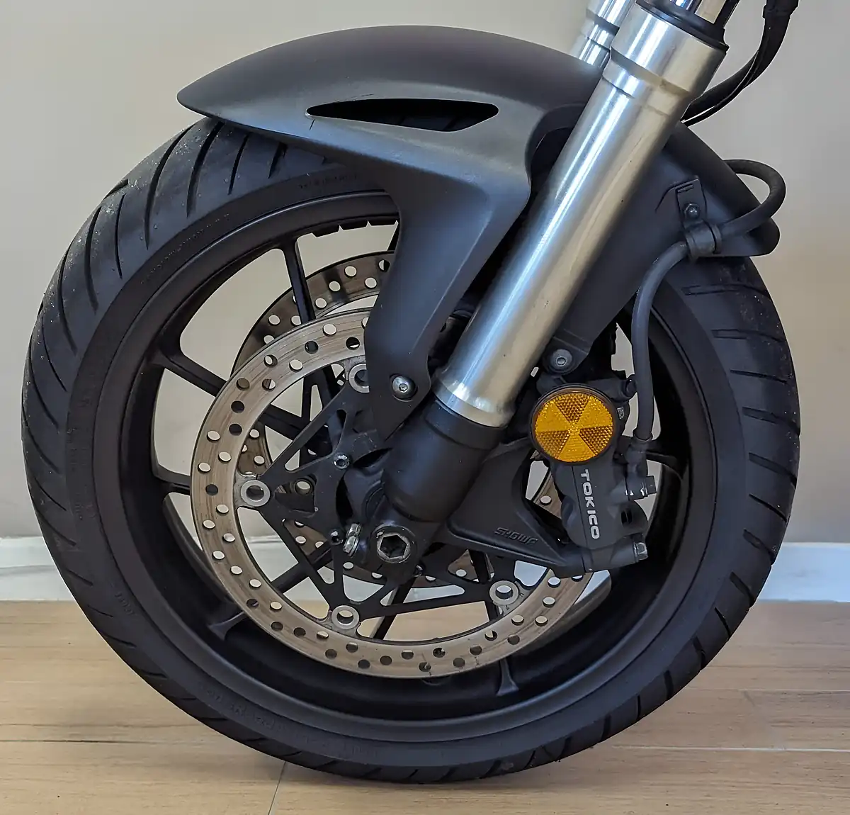 Used 2018 Honda VFR800X Crossrunner Xa Black - Interior and Exterior details 16