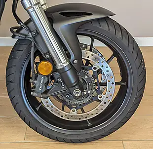 Used 2018 Honda VFR800X Crossrunner Xa Black - Interior and Exterior details 17