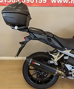 Used 2018 Honda VFR800X Crossrunner Xa Black - Interior and Exterior details 2