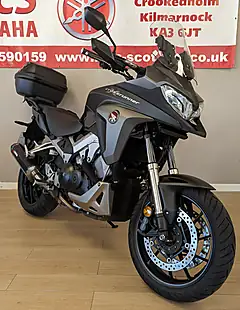 Used 2018 Honda VFR800X Crossrunner Xa Black - Interior and Exterior details 5