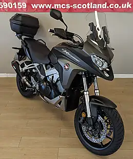 Used 2018 Honda VFR800X Crossrunner Xa Black - Interior and Exterior details 6