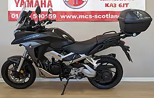 Used 2018 Honda VFR800X Crossrunner Xa Black - Interior and Exterior details 9