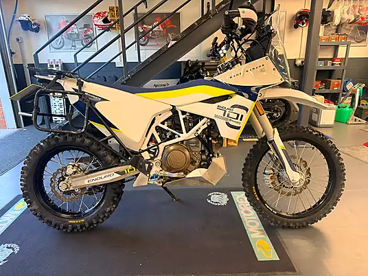 2018 Husqvarna 701 Enduro (692cc)