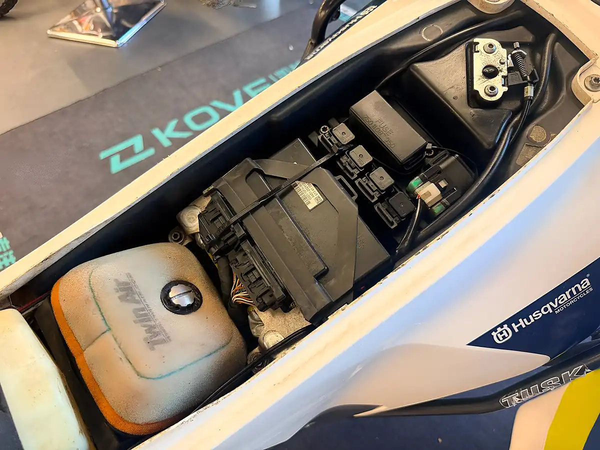 Used 2018 Husqvarna 701 Enduro - Interior and Exterior details 13