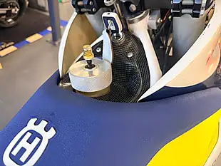 Used 2018 Husqvarna 701 Enduro - Interior and Exterior details 17