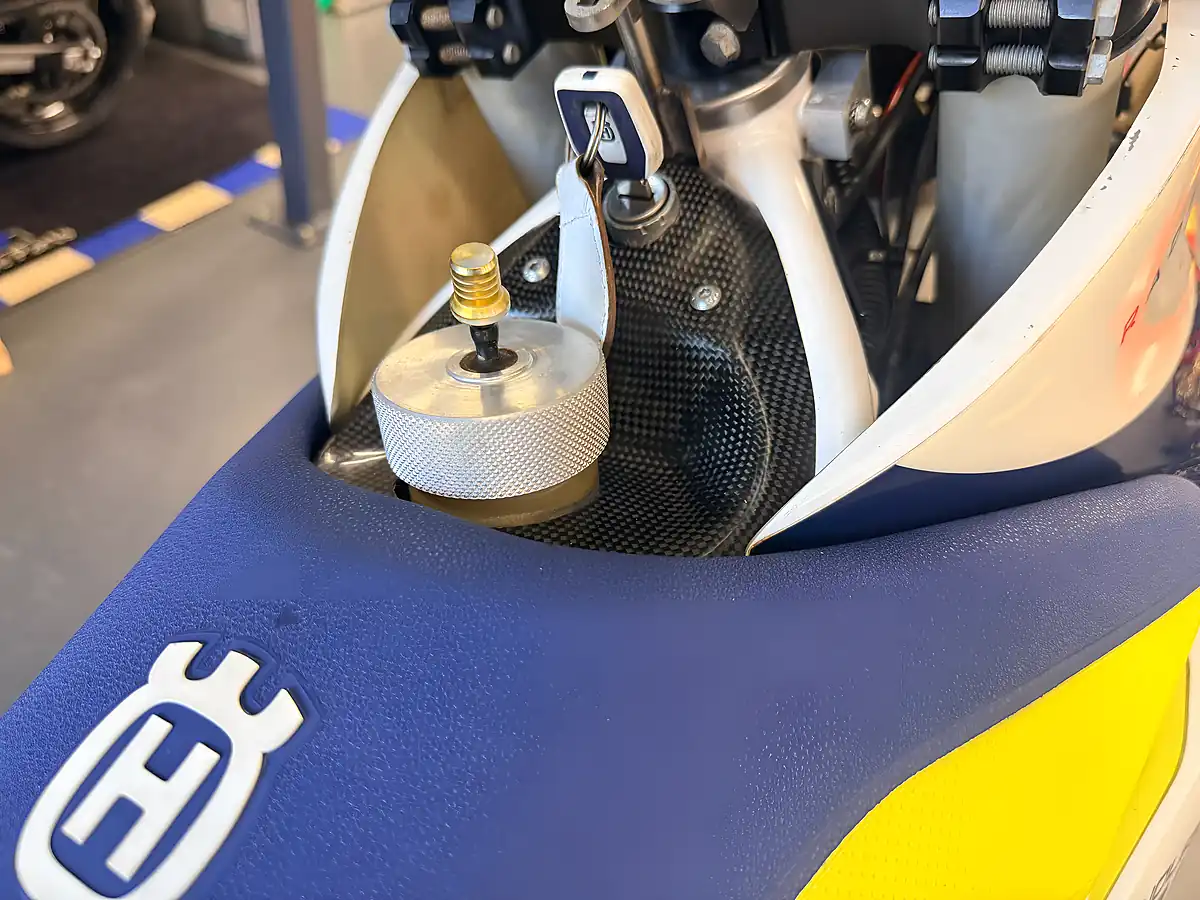 Used 2018 Husqvarna 701 Enduro - Interior and Exterior details 17